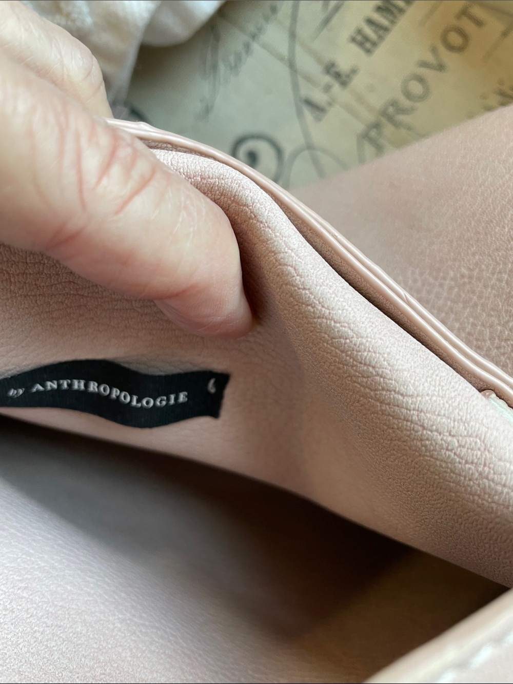 Anthropology Blush Crossbody Crossbody - Stylish Everyday Purse - Picture 6 of 13